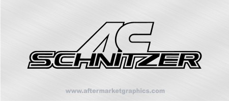 AC Schnitzer Decals - Pair (2 pieces)